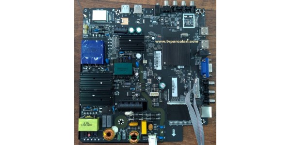 TP.MS638.PC822, LC490EGY-SKM3, navitech 49" SMART Ultra HD LED EKRAN, LDS-4966UHD, Main board